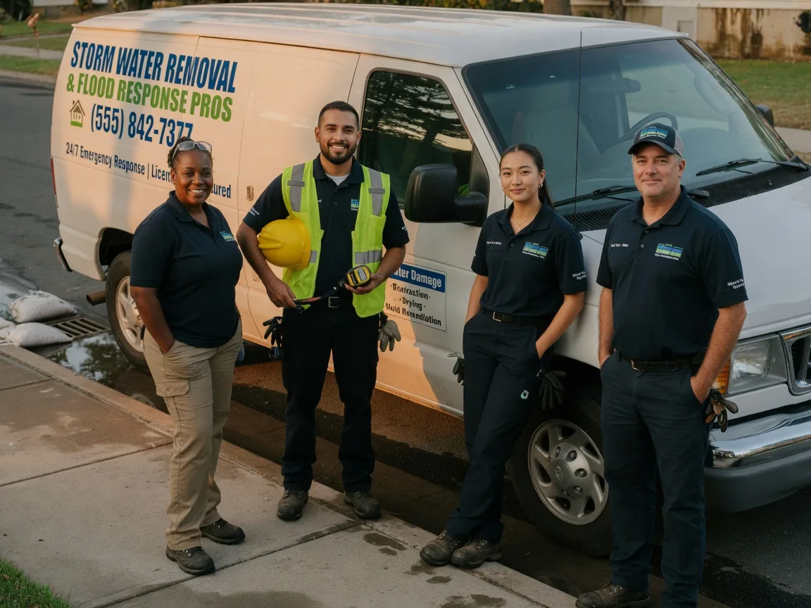 Storm Damage Water Removal company in Gleason, TN
